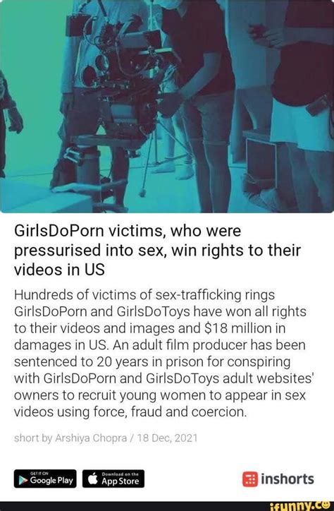 Court Orders GirlsDoPorn and GirlsDoToys Video Rights and $18。